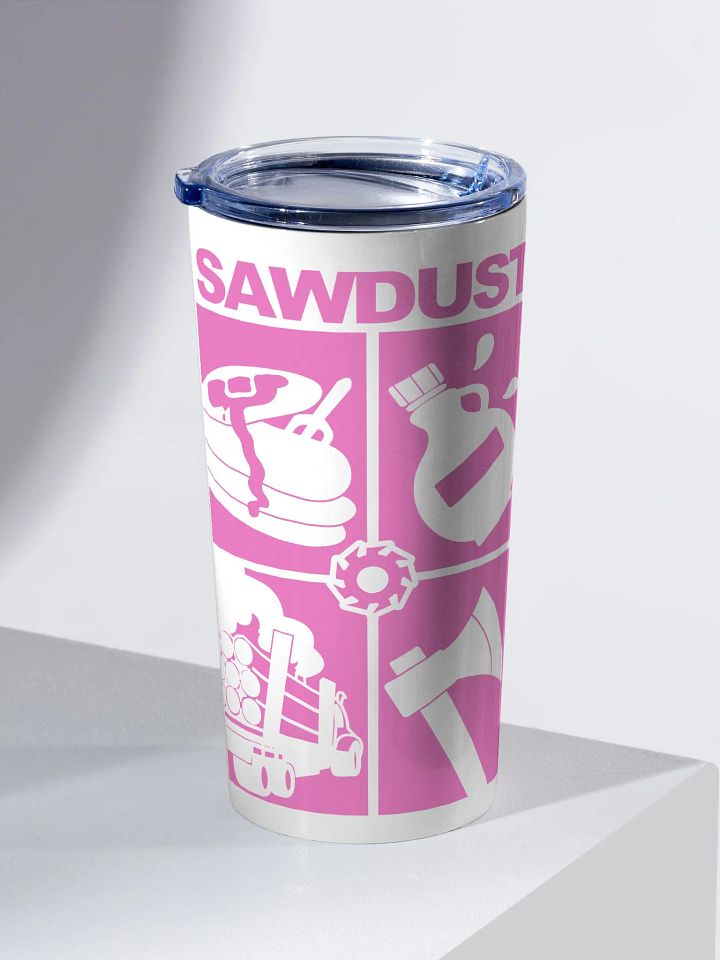 4 Square (pink) Tumbler product image (2)