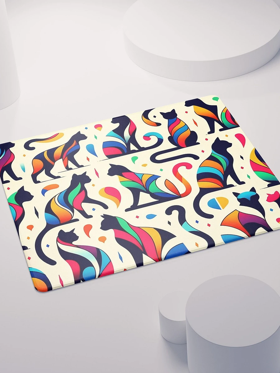 Gaming Mouse Pad: Cat Pattern 2 product image (8)