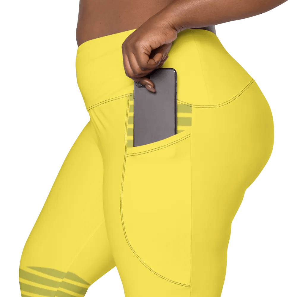 Crossover Leggings with Pockets product image (8)