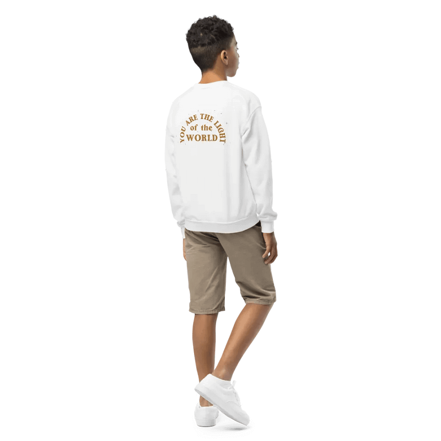 You Are the Light of the World Kids Pullover product image (36)
