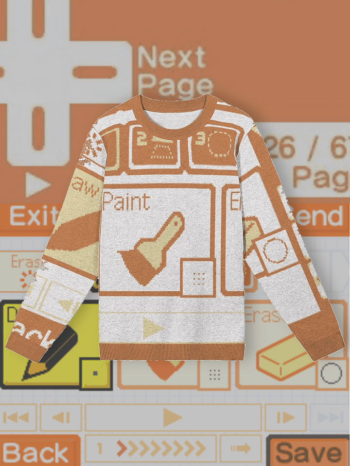 flipnote knit sweater product image (1)