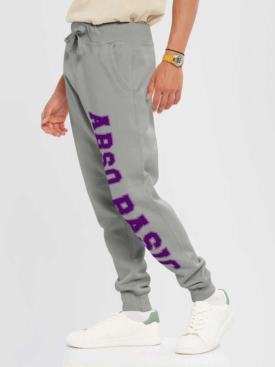 Unisex Varsity Fleece Joggers product image (6)