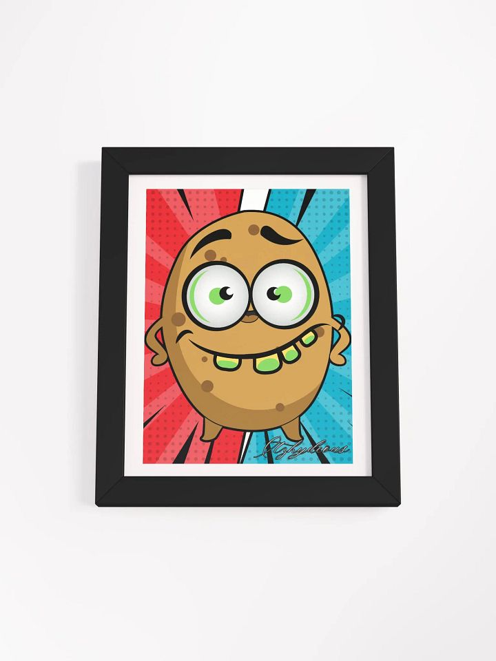 Spud-tacular Pop Art Poster product image (1)