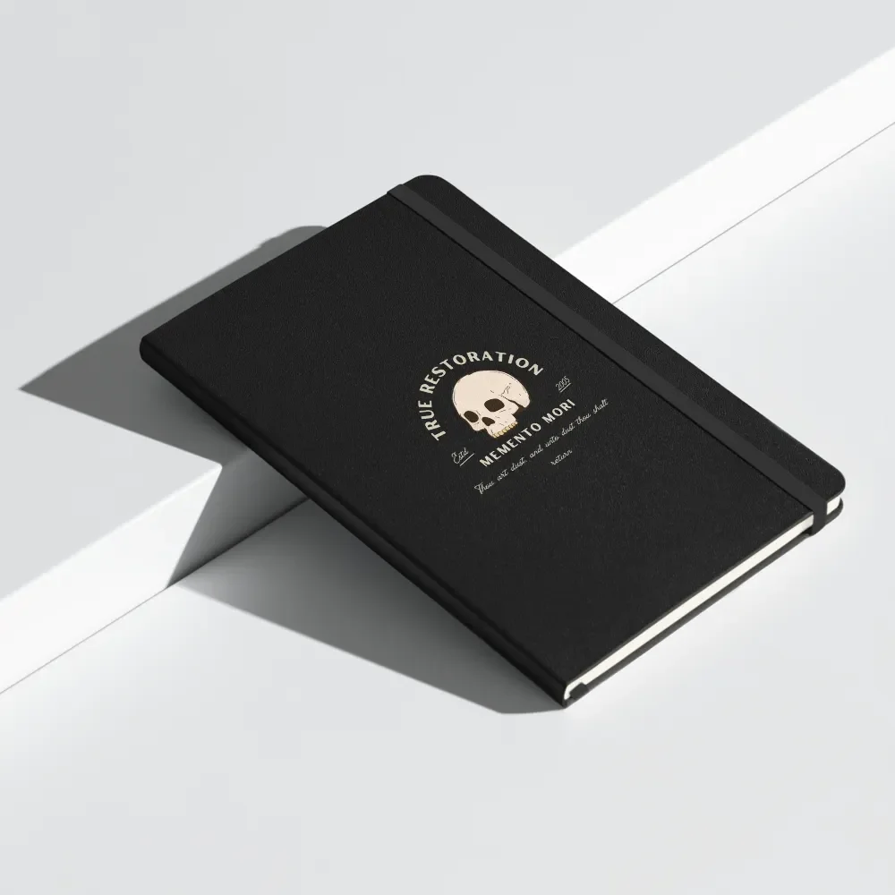 Memento Mori Hardcover Bound Notebook | JournalBook® product image (10)