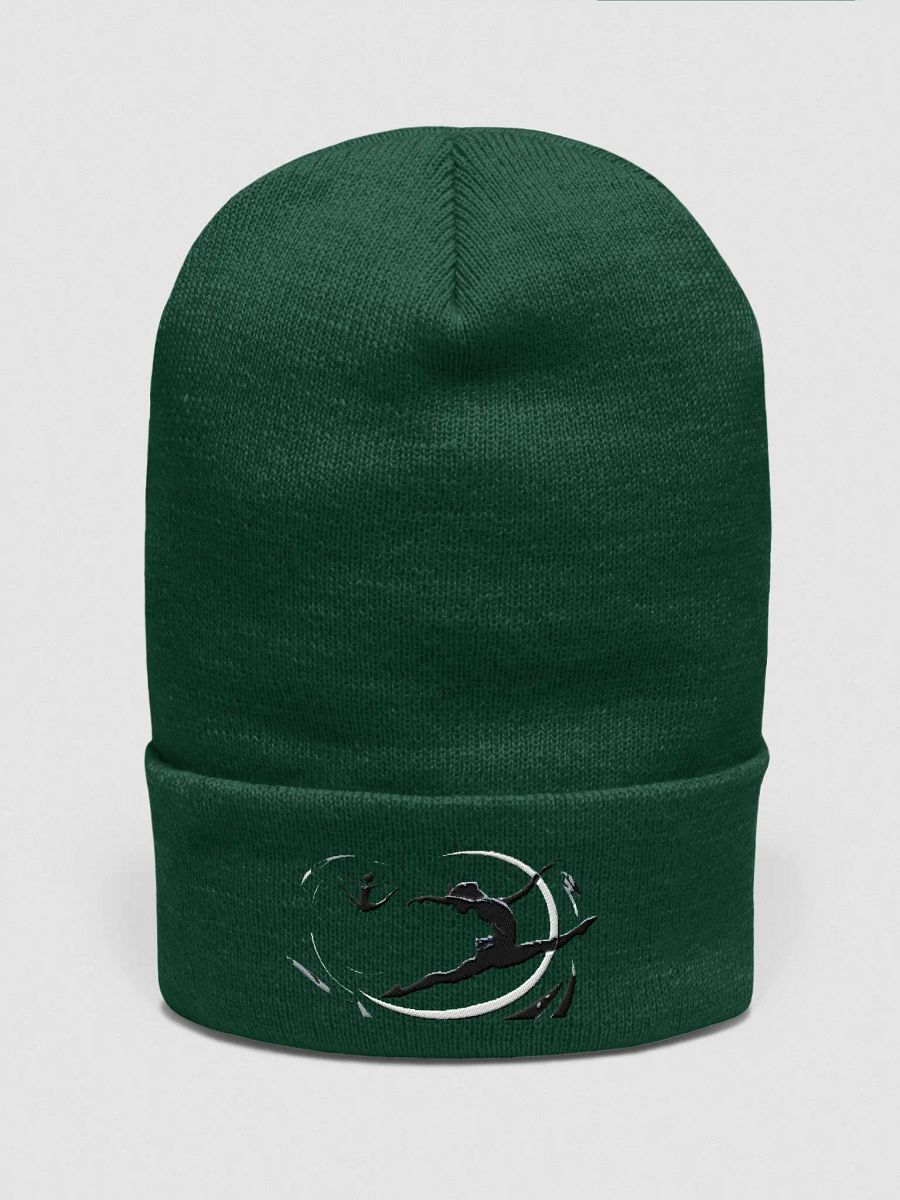 Abstract Monochrome Beanie product image (1)