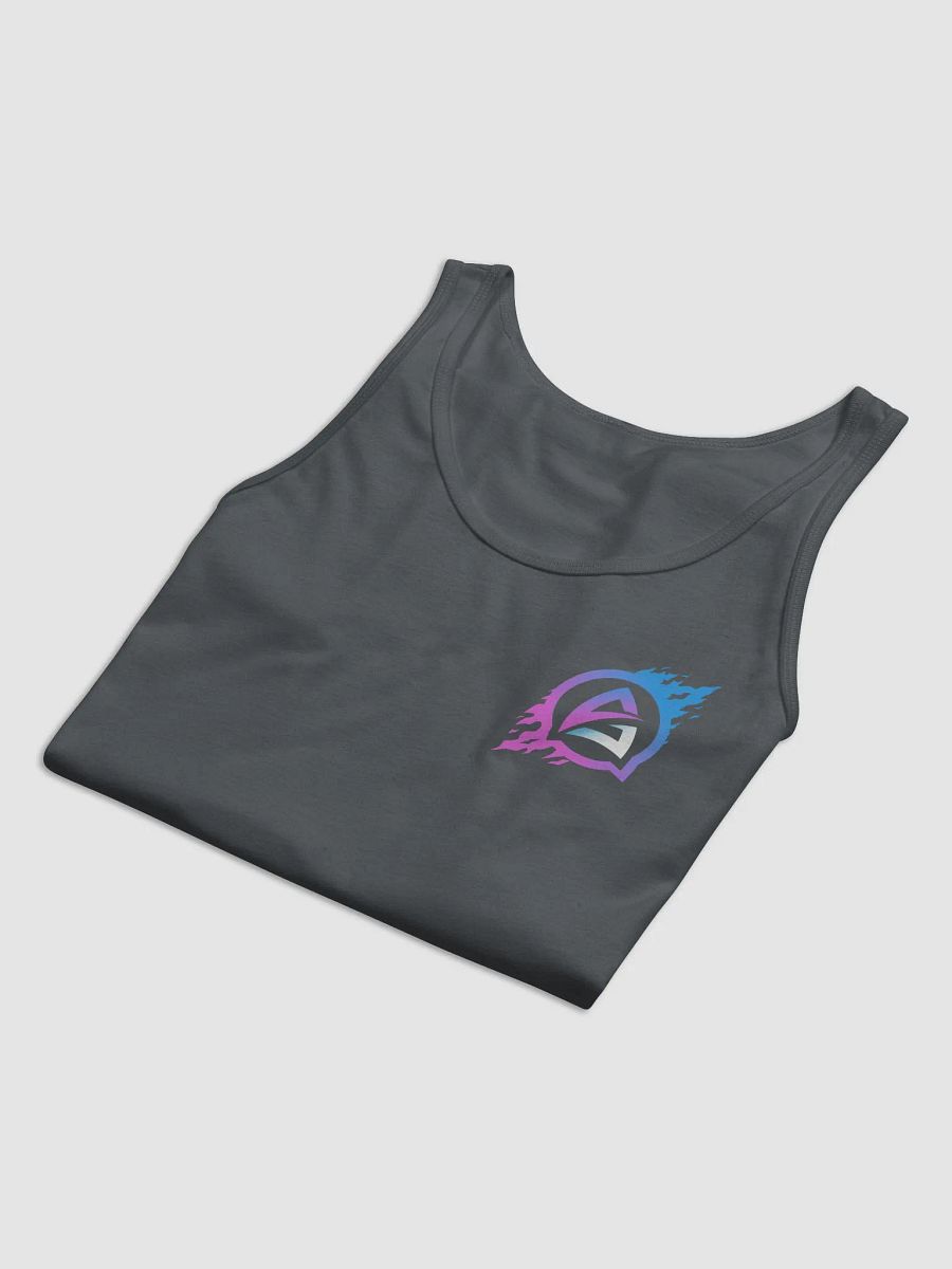 Flexing Astonished Tank - Small Logo product image (3)