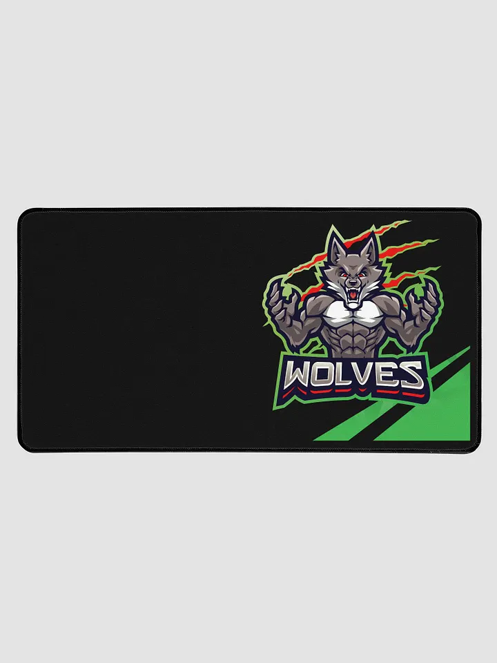 Wolves Gaming Desk Mat product image (1)