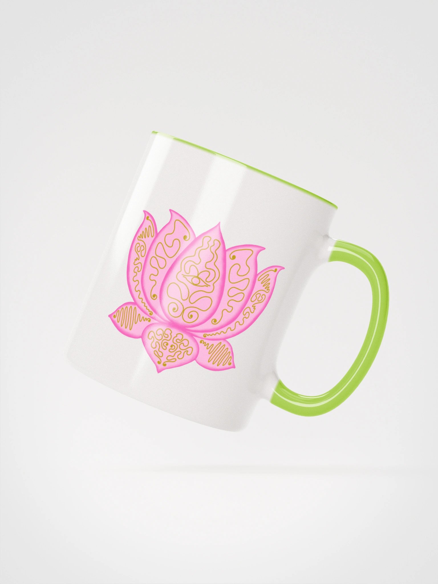 Lotus Harmony Ceramic Mug product image (2)