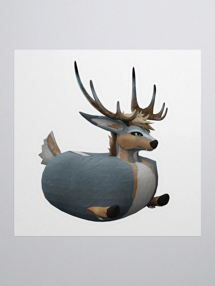 Deer Loaf Kiss-Cut Sticker product image (1)