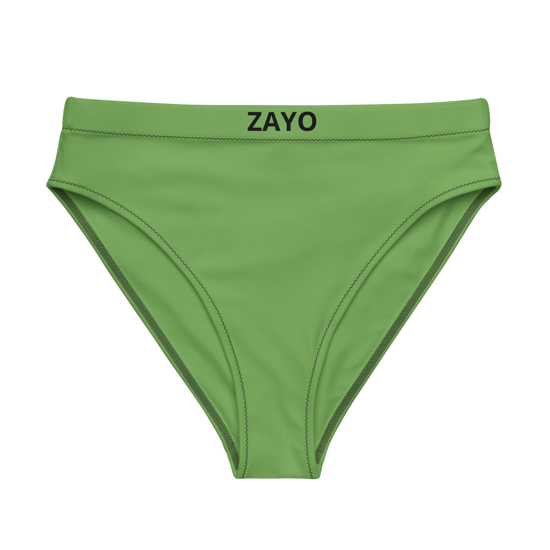 ZAYO Recycled High-Waisted Bikini Bottom product image (2)