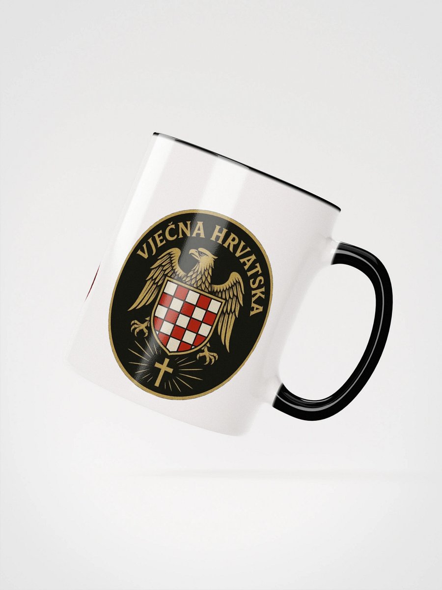Vječna Hrvatska Emblem Ceramic Mug product image (7)