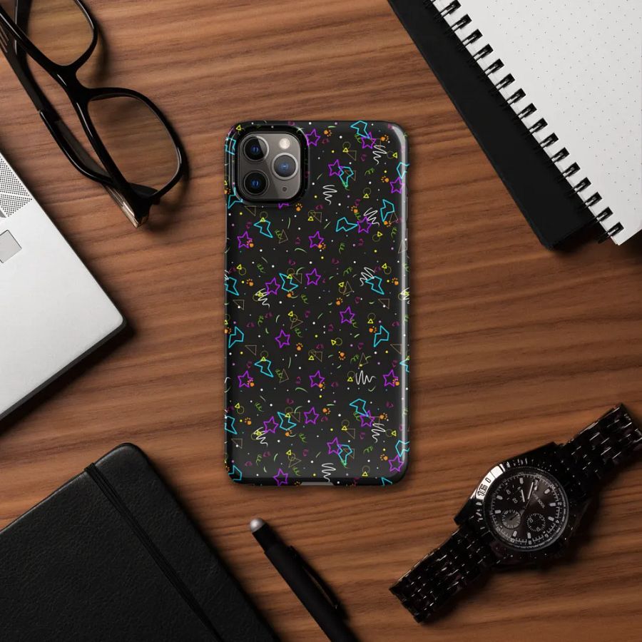 Security Breach Print iPhone Snap Case product image (56)