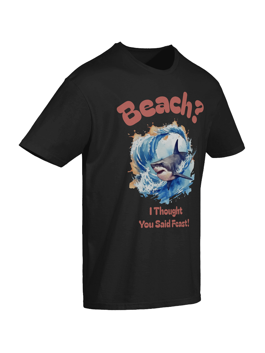 Beach? Shark Wave T-Shirt product image (27)