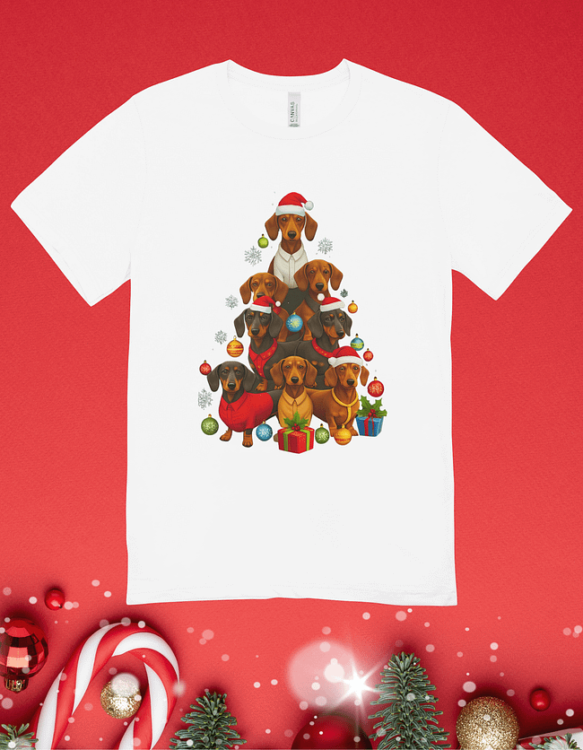 Doxie Christmas Tees