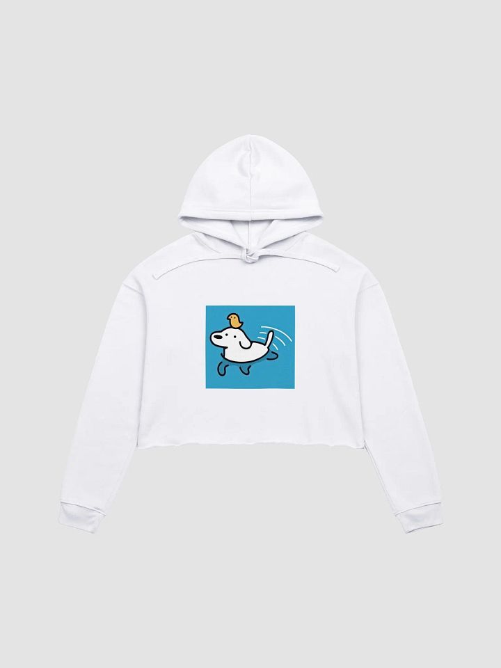 Happy Pup and Birdy Cropped Hoodie product image (33)