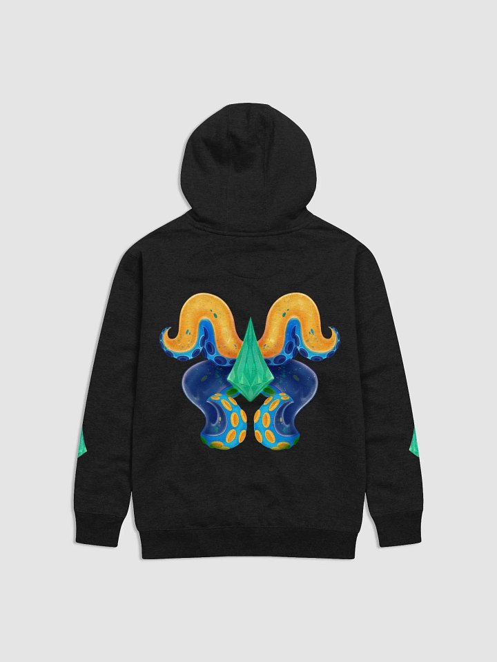 Tentacle Hoodie - Green product image (1)