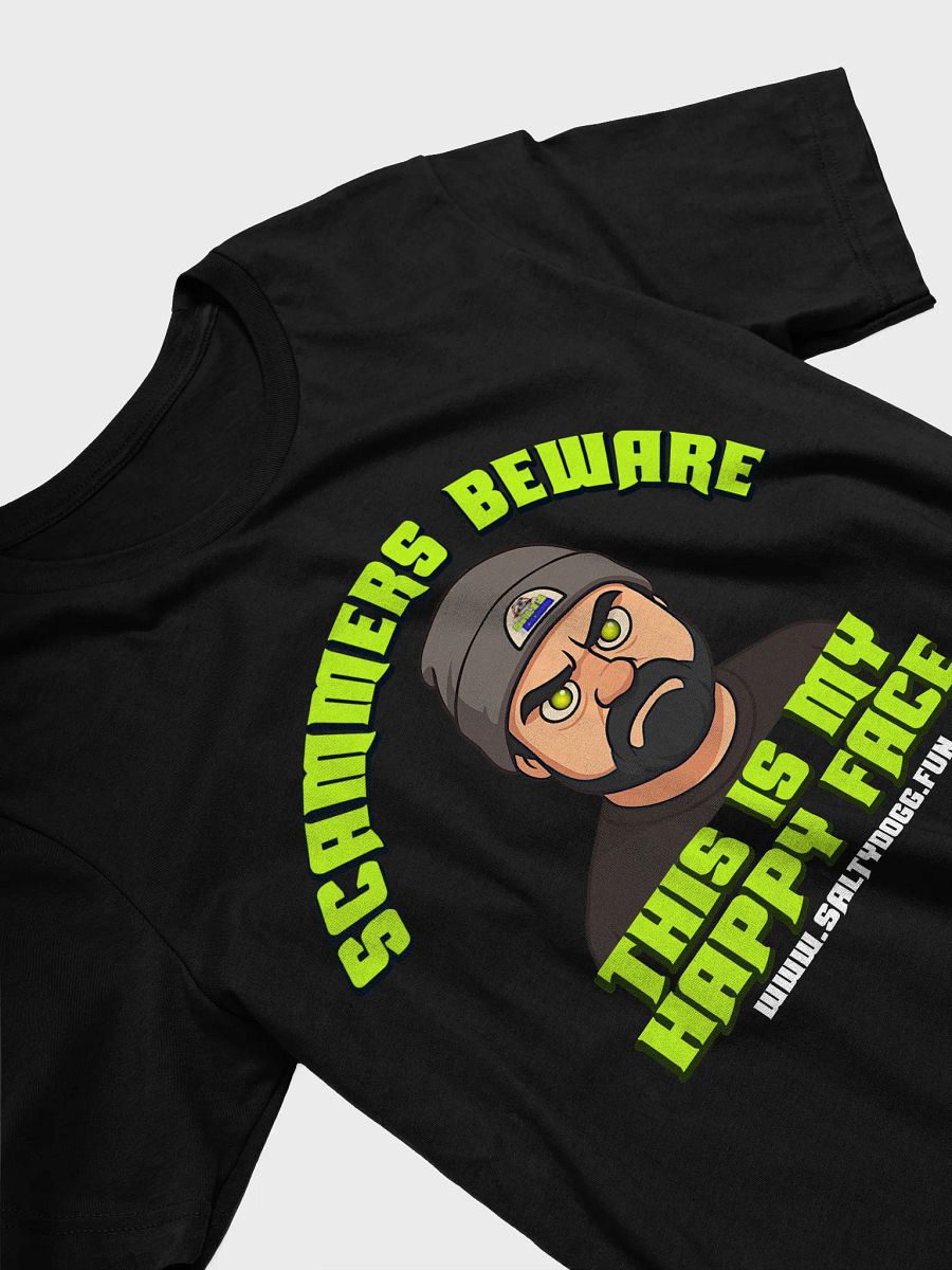 Scammers Beware T-Shirt product image (29)