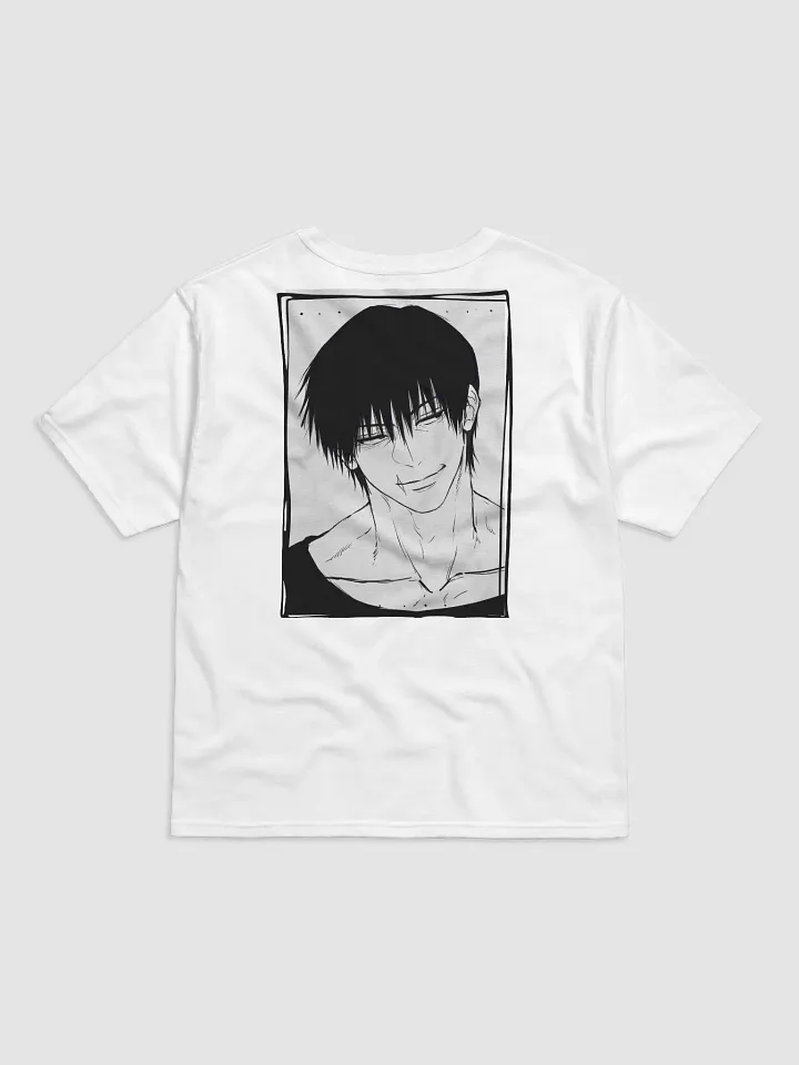 Toji Fushiguro Anime T-Shirts & Oversized Outfits – Black and White Designs for True Jujutsu Kaisen Fans product image (1)