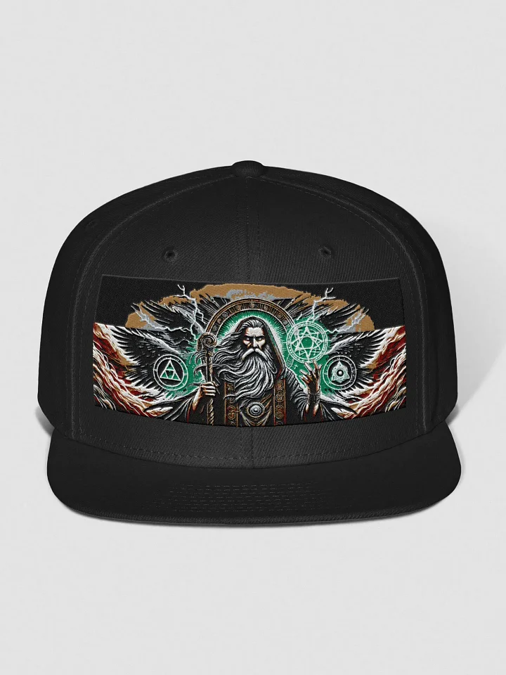 The Great Sage Wool Blend Snapback product image (1)