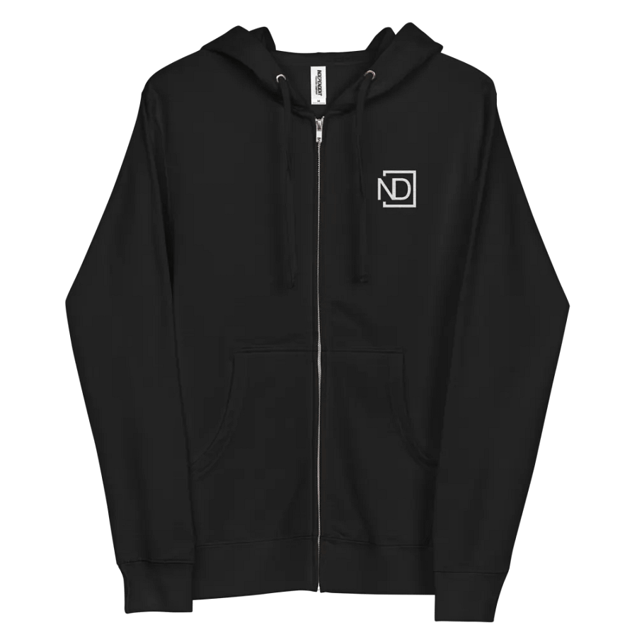ND | Artistic Unisex Zip-Up Huppari product image (4)