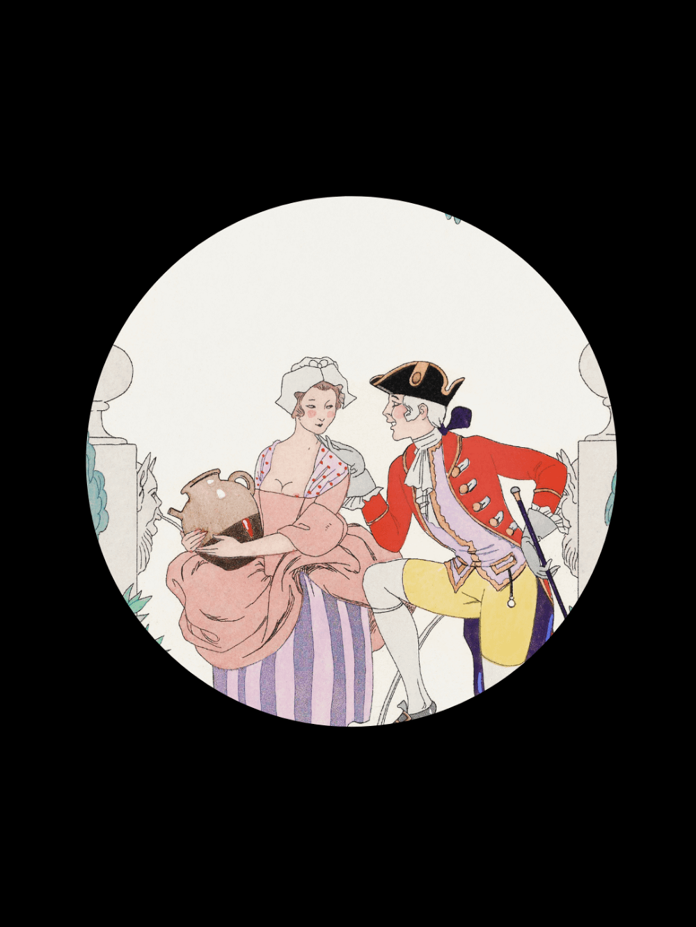 La Cruche caffée. Hardcover Notebook product image (1)