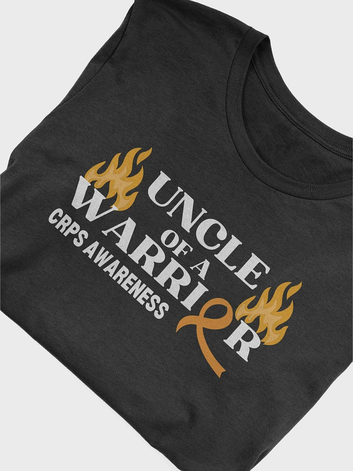 UNCLE of a Warrior CRPS Awareness T-Shirt product image (1)