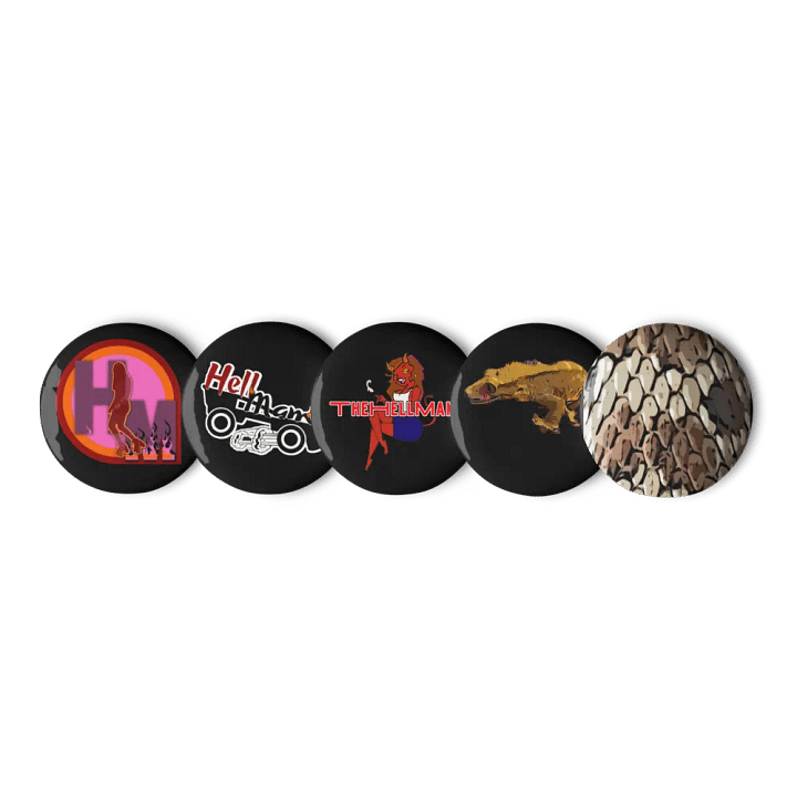 TheHellmama Pin Set 1 product image (1)