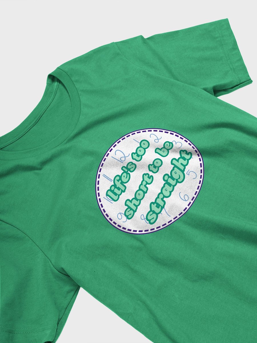 life's too short to be straight gay / mlm t-shirt product image (3)