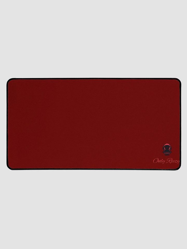 Galactic Red Desk Mat - Only Reezy Edition product image (2)
