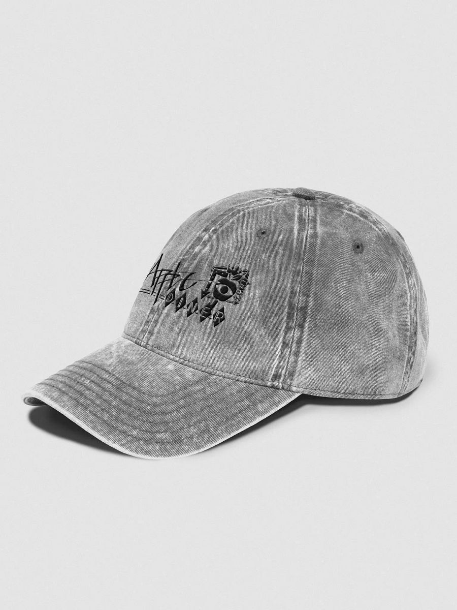 King Apple Diner (Black) ✦ Otto Vintage Wash Dad Hat product image (5)