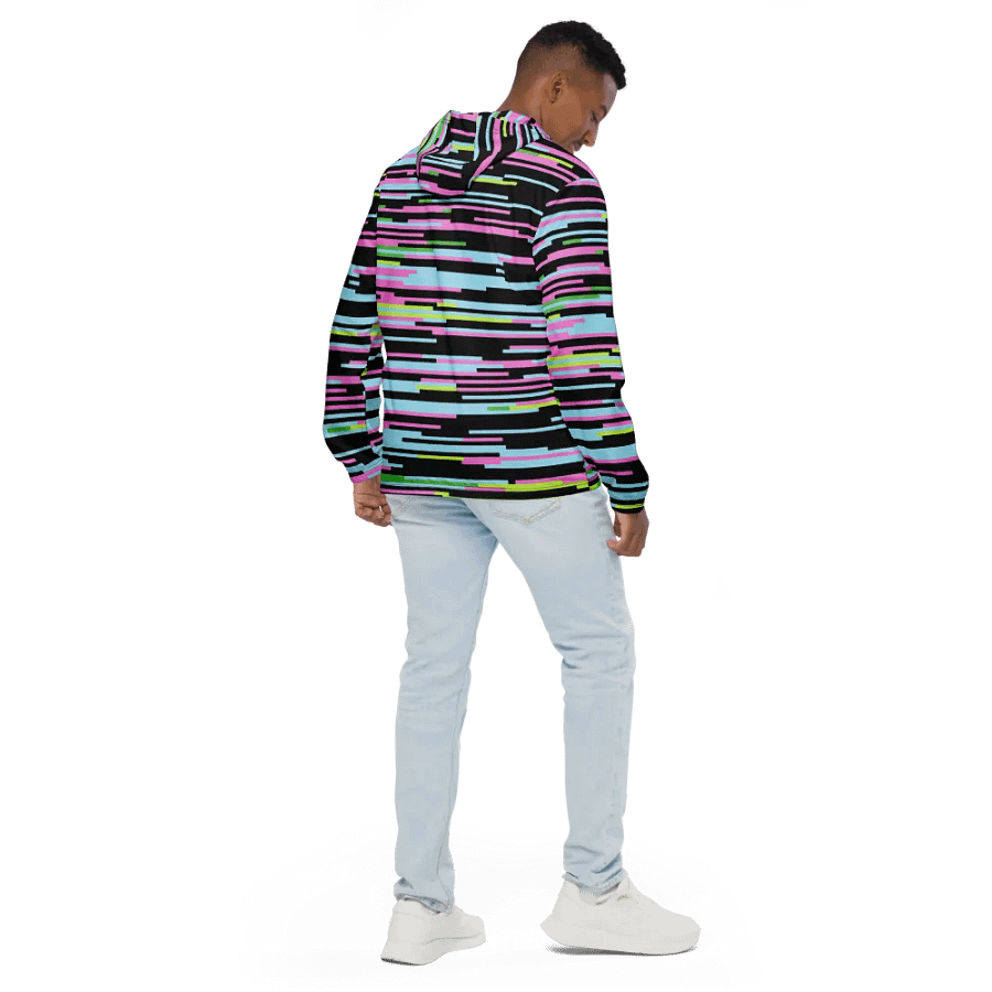 Lazer Tag Unisex Windbreaker product image (4)