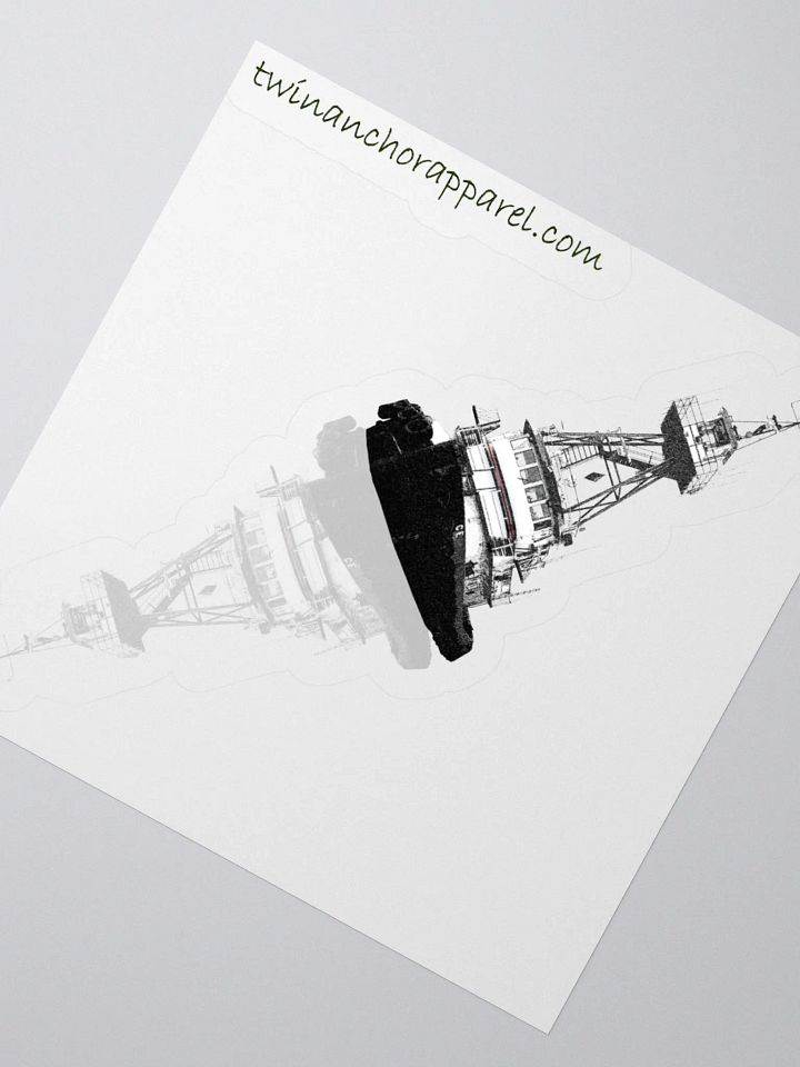 Ship Wheel & Tug CE Kiss Cut Stickers product image (4)