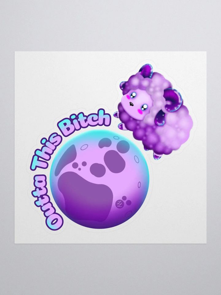 Outta This B Sticker product image (1)