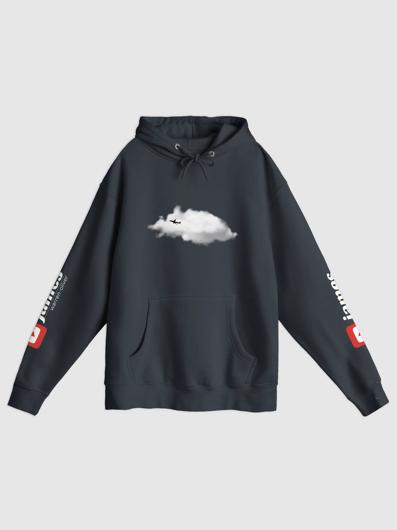 Ultra-Luxury Pullover Hoodie - Cloud Design product image (7)