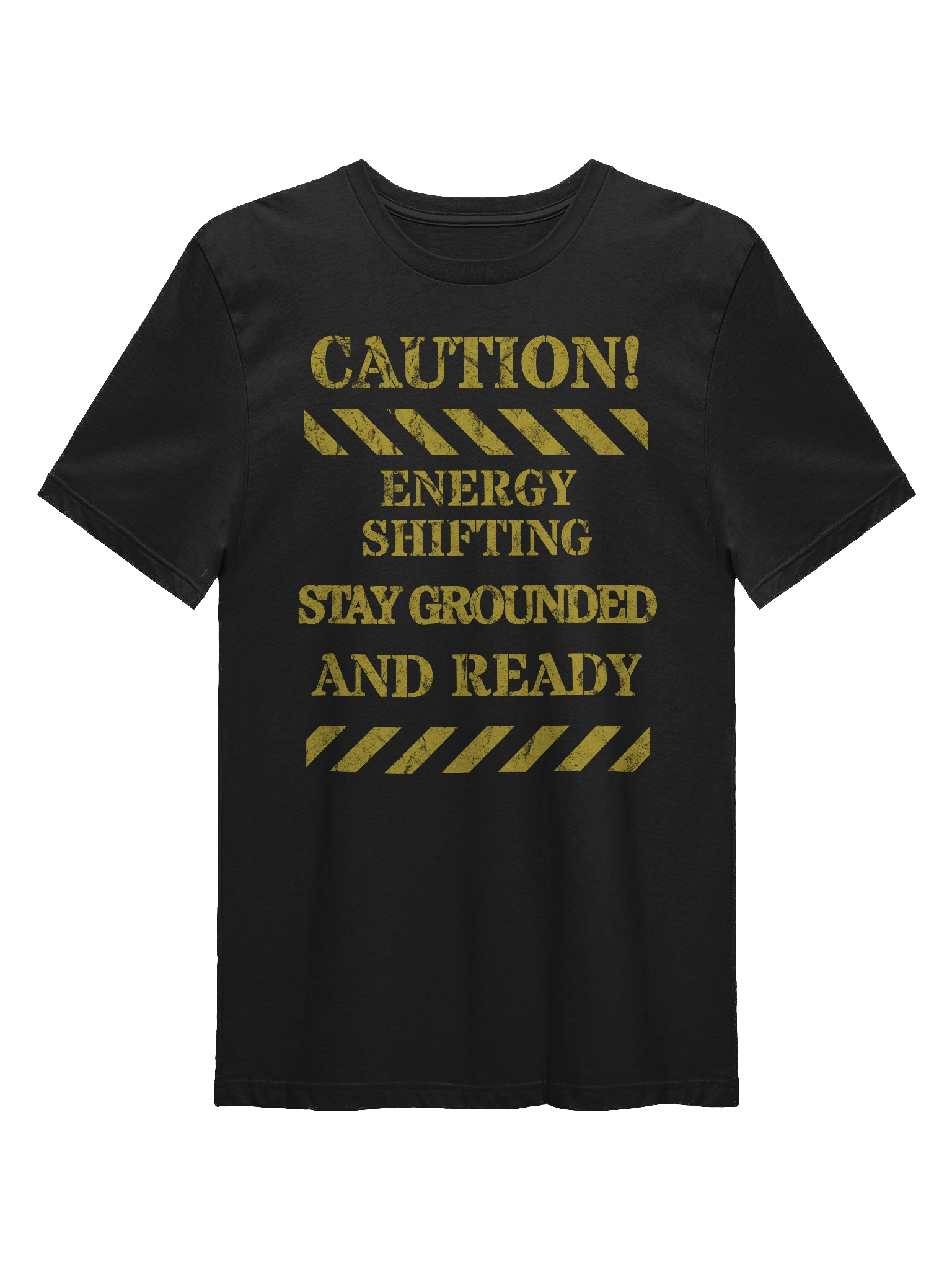 Caution Energy Shift T-Shirt product image (1)