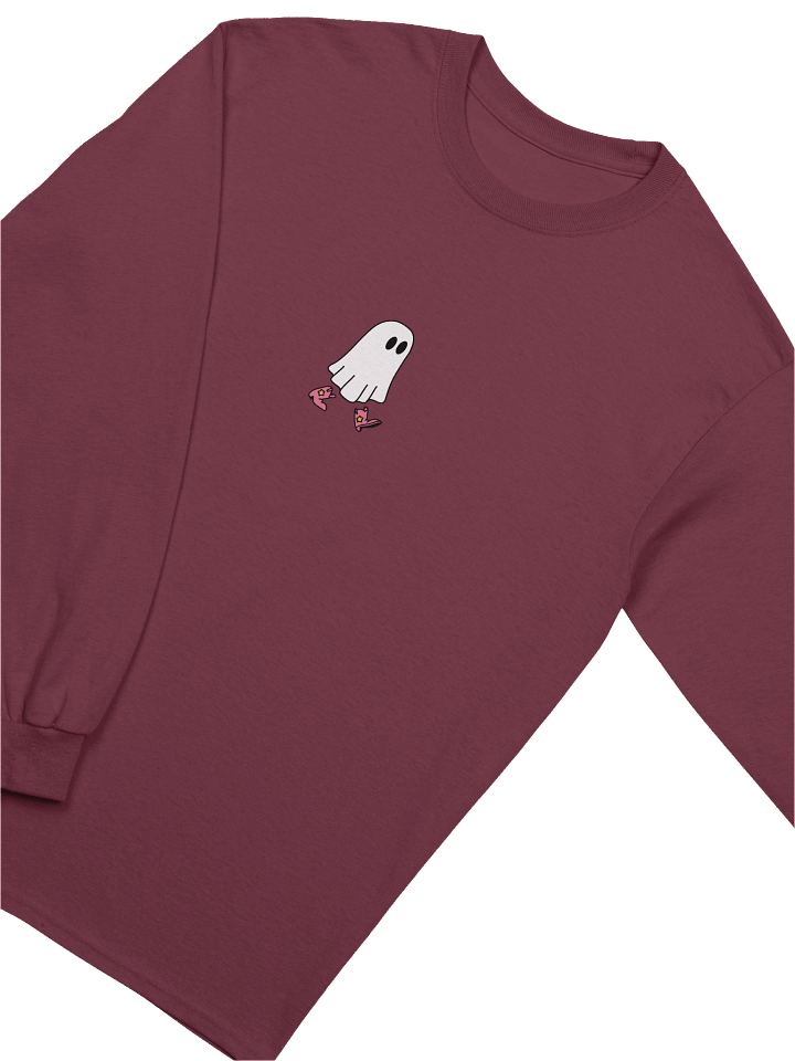 yeehaw ghostie printed long sleeve product image (1)