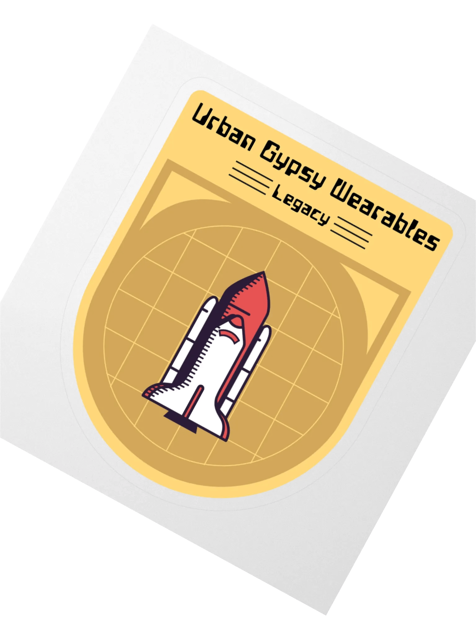 Legacy Space Shuttle Kiss Cut Stickers product image (2)