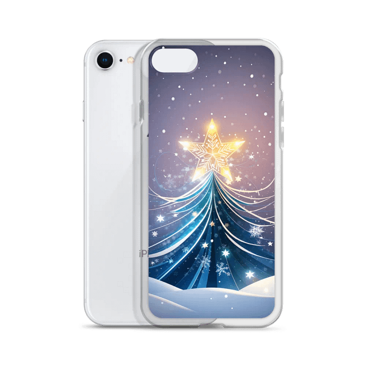 Starry Christmas Tree iPhone® Case product image (51)