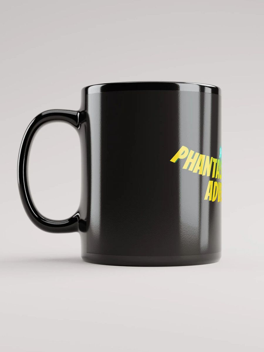 Black Channel Mug 11oz (colour logo) product image (6)