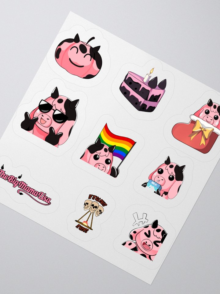Dezzy Stickers Set 2 product image (5)