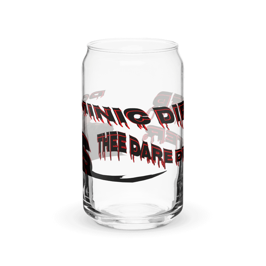 Dominic Dieter As Thee Dare Dieter 00 - Can-Shaped Glass product image (1)