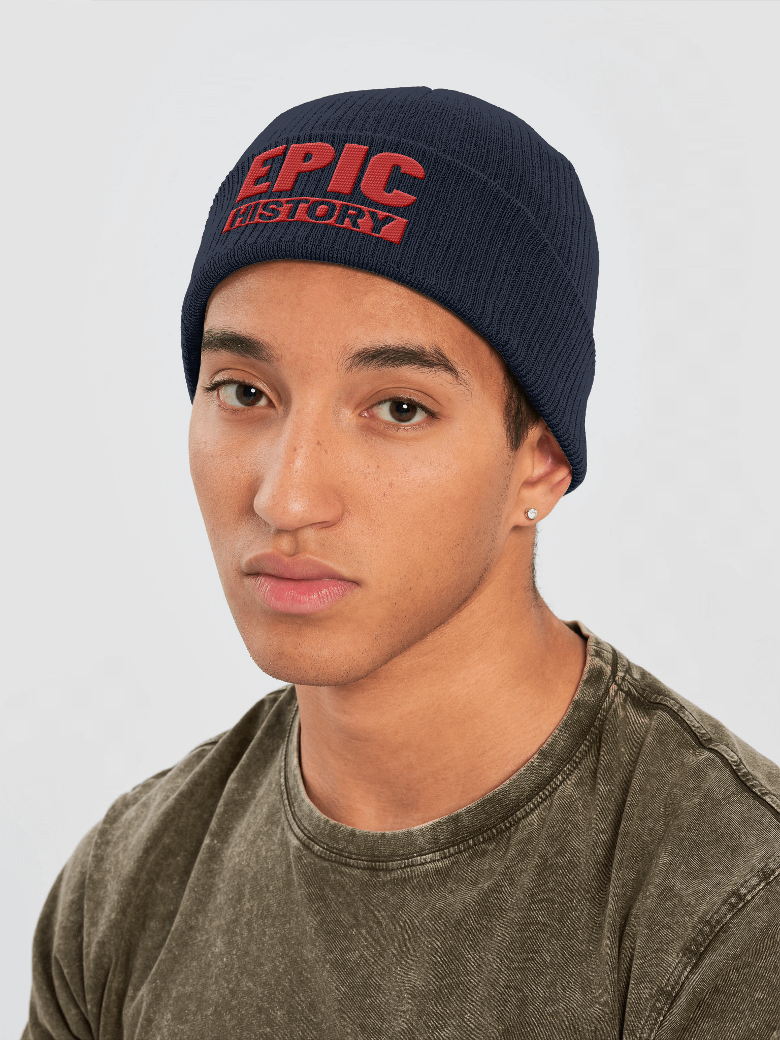 Epic History Logo V1 - Organic Cotton Beanie product image (3)