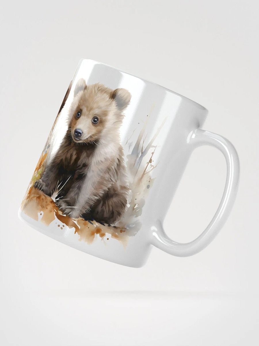 Curious Cubs White Glossy Mug product image (3)