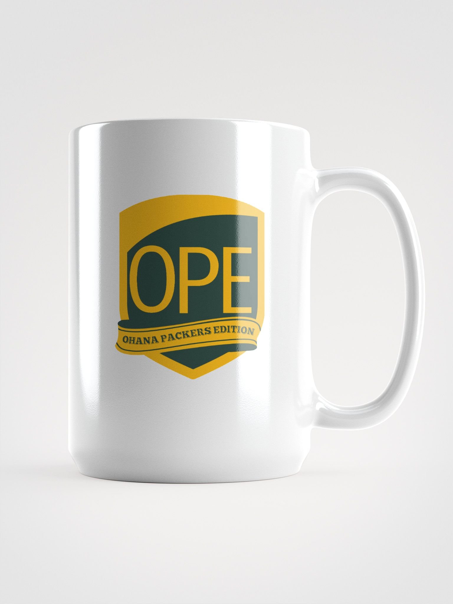 Ohana Packers Edition Mug product image (1)