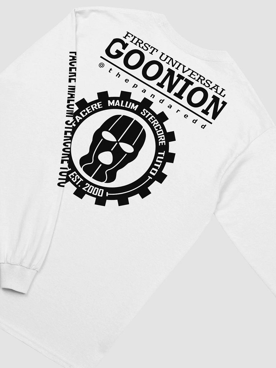Goonion Black Logo Longsleeve Tee product image (20)