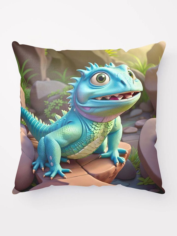 Endangered Species - Mexico - Rock Iguana All-Over Print Pillow product image (1)