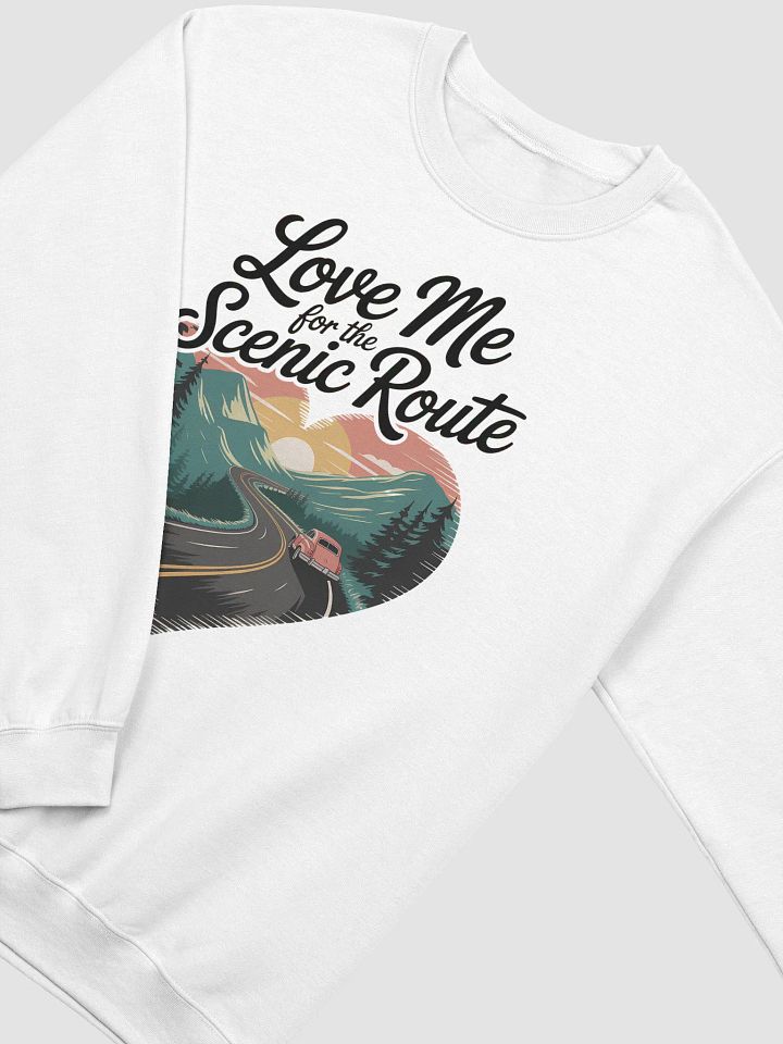 Scenic Route Human Design Manifesting Generator Sweatshirt product image (1)