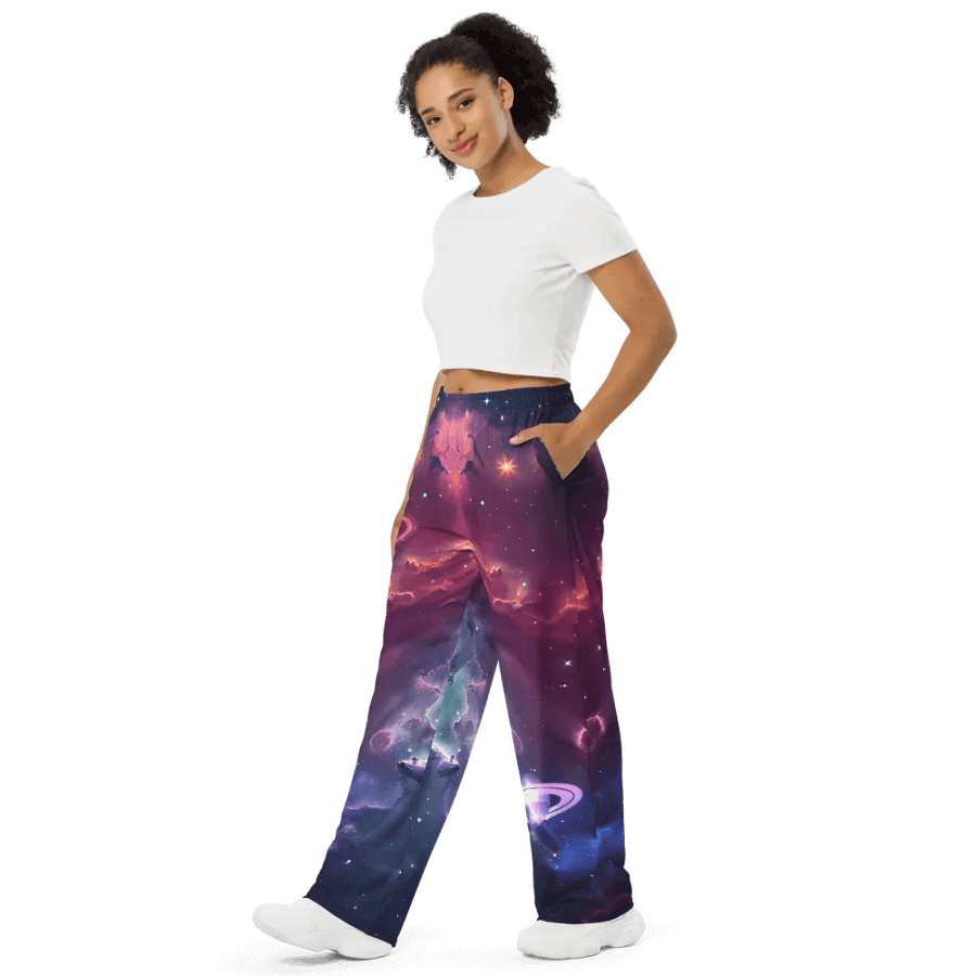 Space Pants (Purple/Blue) product image (3)