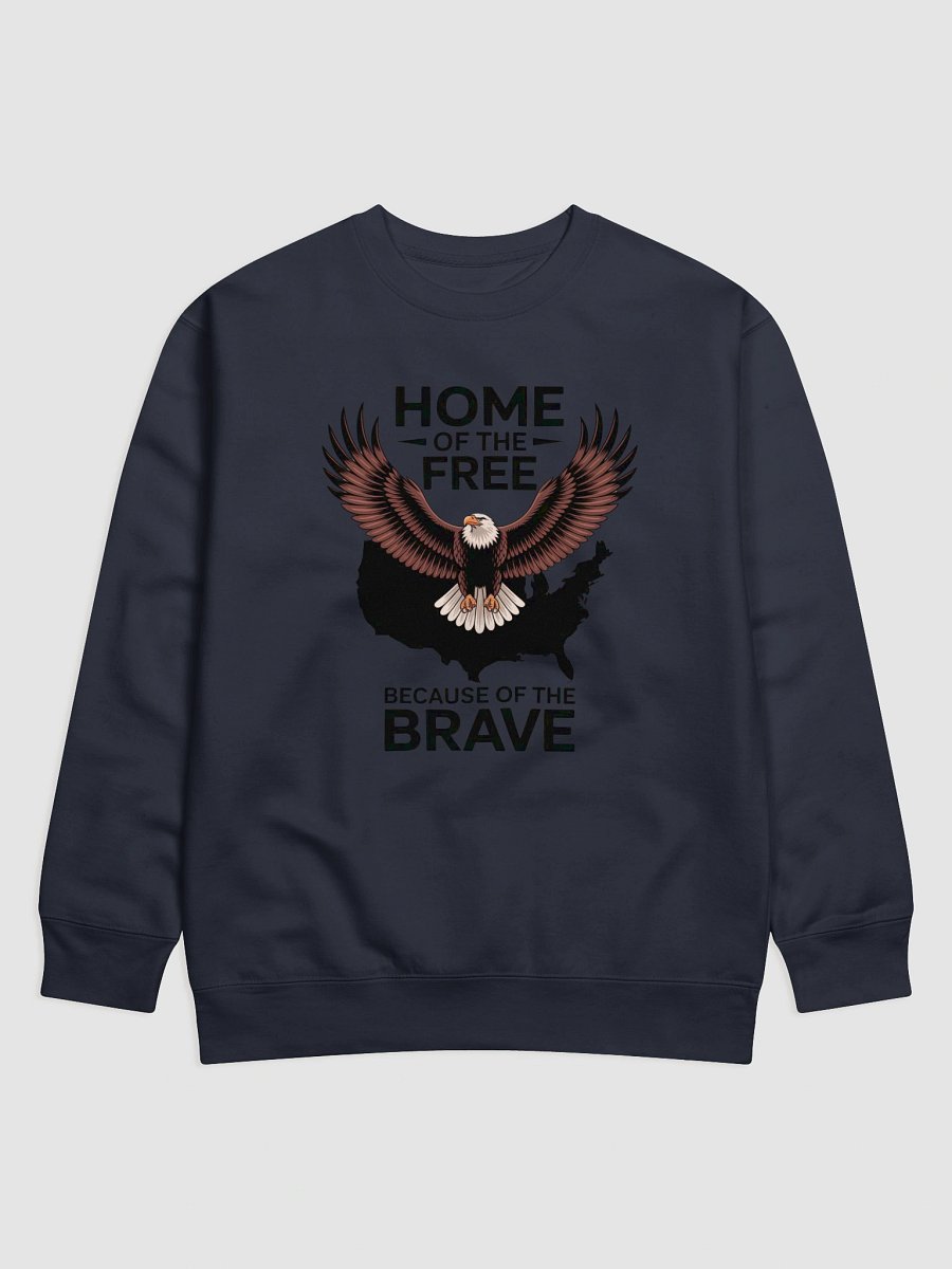 Free and Brave Eagle Premium Sweatshirt product image (8)