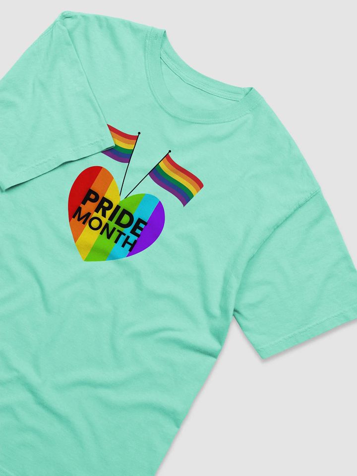 Pride Month Heart Rainbow T-Shirt product image (35)